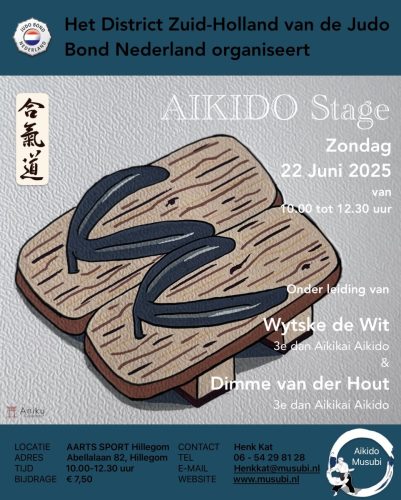 22-06-2025 stage Hillegom