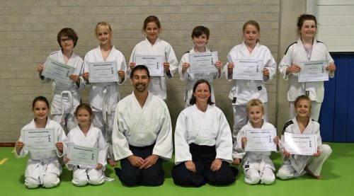 Kyu examens jeugd dinsdag 2025