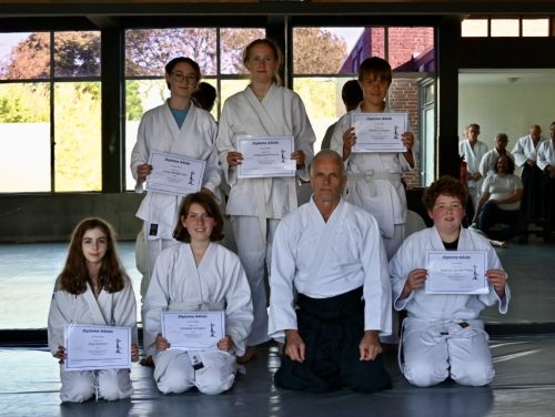 Kyu examens jeugd donderdag 2025