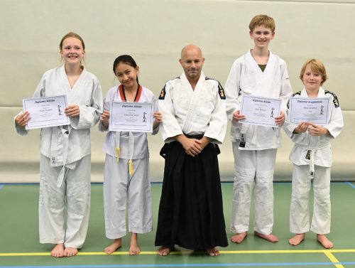 Kyu examens jeugd woensdag 2025