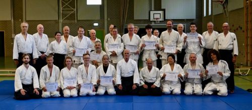Kyu examens volwassenen 2025